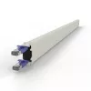 PATCHBOX.one / Cartucho / 30HE / STP / violeta, 1,8 m, Cat6a, U/FTP (STP), RJ-45, RJ-45, violeta