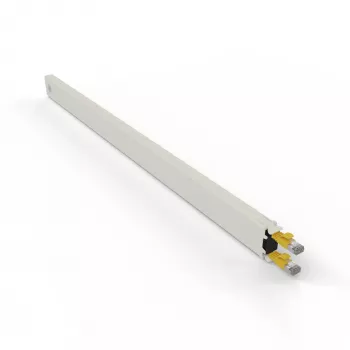 Cable de red PATCHBOX CONE30STPYL RJ-45 Cat6a 1,8 m amarillo