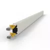 Cable de red PATCHBOX CONE30STPYL RJ-45 Cat6a 1,8 m amarillo