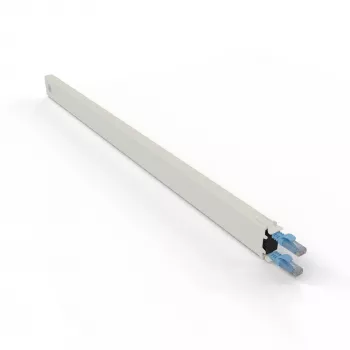 Cable de red PATCHBOX CONE30UTPBL RJ-45 Cat6a 1,8 m azul