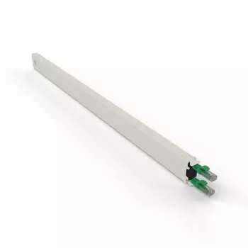 Cable de red PATCHBOX CONE30UTPGR RJ-45 Cat6a 1,8 m verde