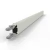 PATCHBOX patchbox.one CONE30UTPSL casete de cable de conexión retráctil, 30RU, Cat6a, UTP, gris