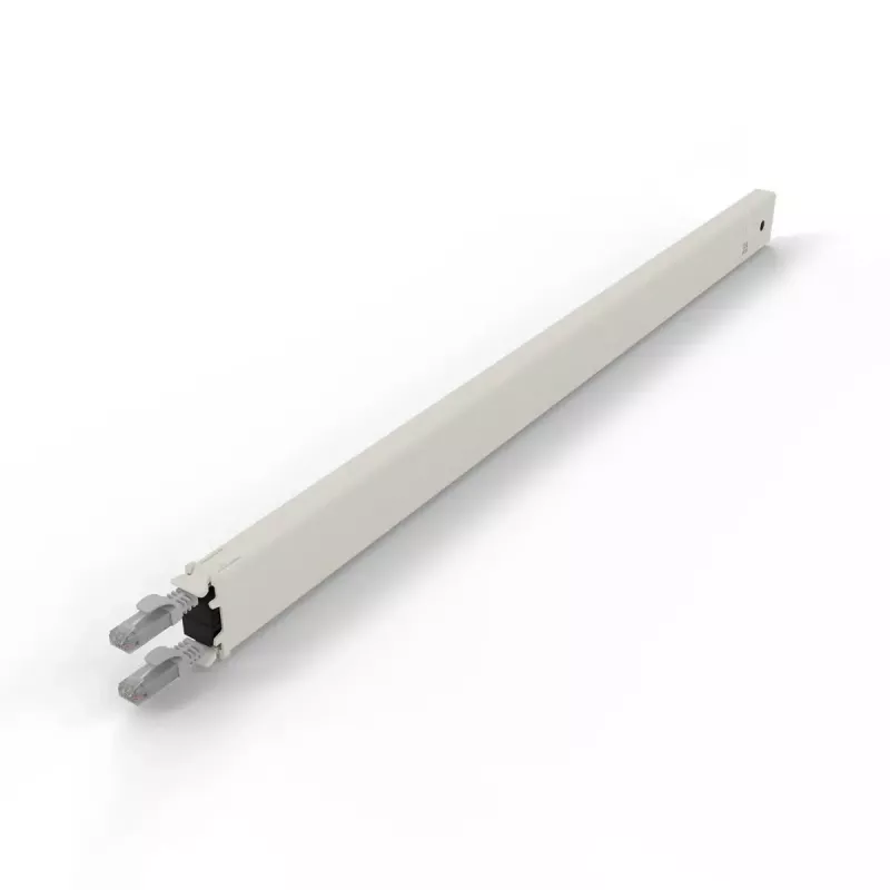 PATCHBOX patchbox.one CONE30UTPSL casete de cable de conexión retráctil, 30RU, Cat6a, UTP, gris