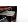 PATCHBOX patchbox.one CONE30UTPSL casete de cable de conexión retráctil, 30RU, Cat6a, UTP, gris