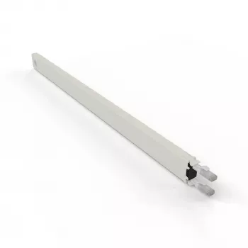 Cable de red PATCHBOX CONE30UTPWH RJ-45 Cat6a 1,8 m blanco