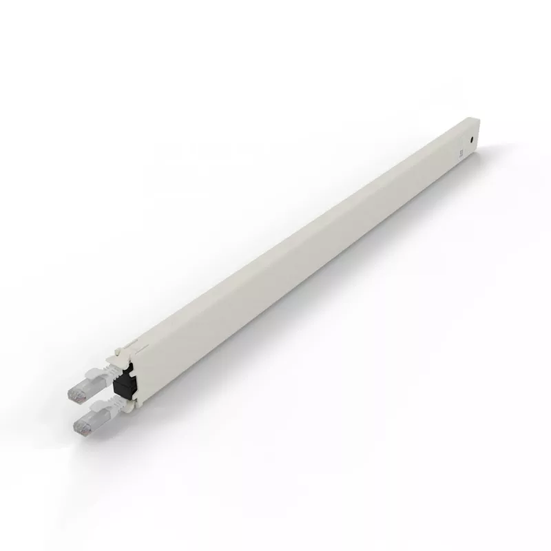 PATCHBOX patchbox.one CONE30UTPWH casete de cable de conexión, 30RU, Cat6a, UTP, blanco