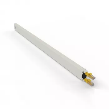 Cable de red PATCHBOX CONE30UTPYL RJ-45 Cat6a 1,8 m amarillo