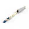 PATCHBOX patchbox.one casete de fibra óptica 46RU OS2, LC-LC, 2,5 m