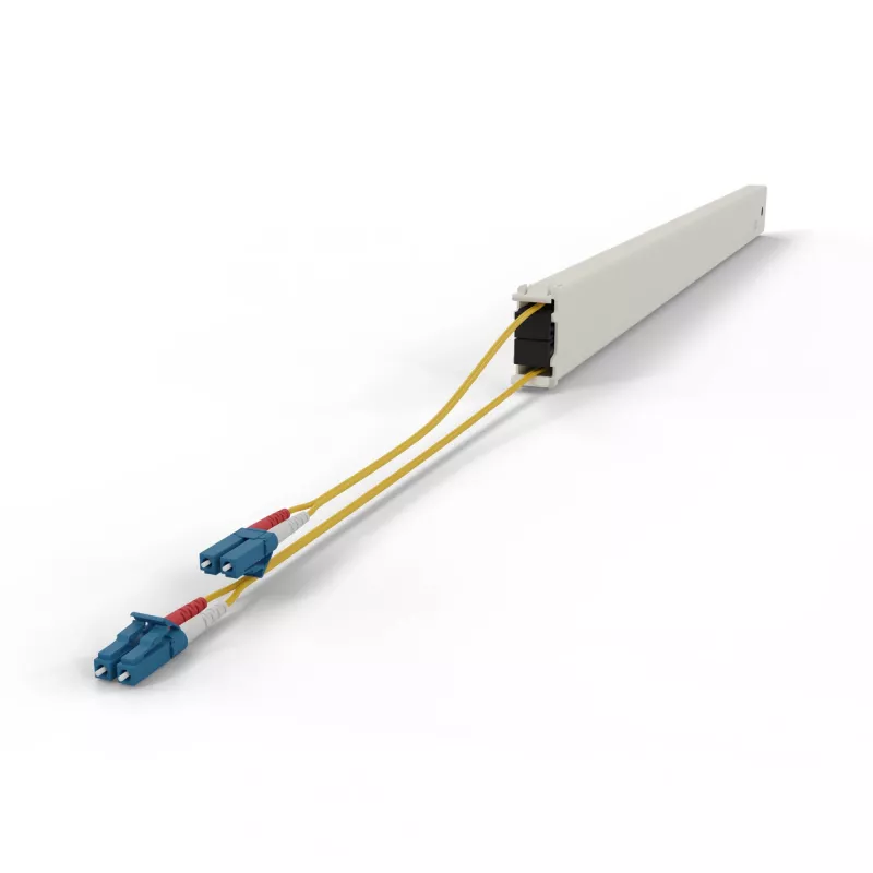 PATCHBOX patchbox.one casete de fibra óptica 46RU OS2, LC-LC, 2,5 m