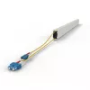 PATCHBOX patchbox.one casete de fibra óptica 46RU OS2, LC-SC, 2,5 m