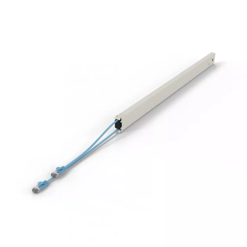 Cable de red PATCHBOX CONE46STPBL RJ-45 Cat6a 2,5 m azul