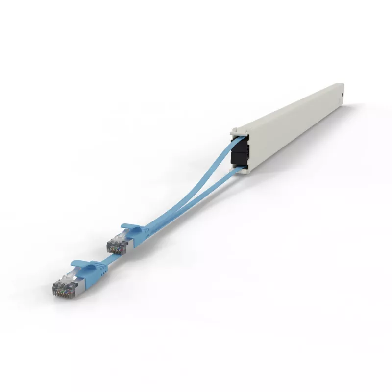 Cable de red PATCHBOX CONE46STPBL RJ-45 Cat6a 2,5 m azul