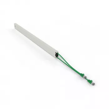 Cable de red PATCHBOX CONE46STPGR RJ-45 Cat6a 2,5 m verde