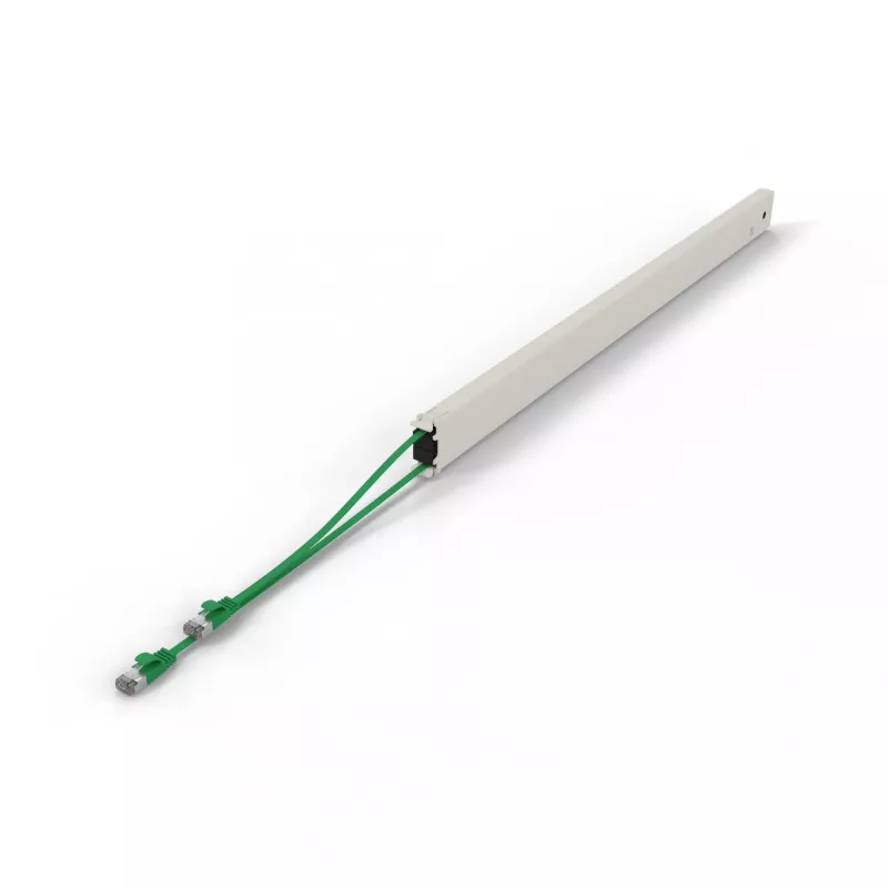 Cable de red PATCHBOX CONE46STPGR RJ-45 Cat6a 2,5 m verde