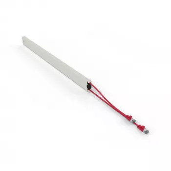Cable de red PATCHBOX CONE46STPRD RJ-45 Cat6a 2,5 m rojo