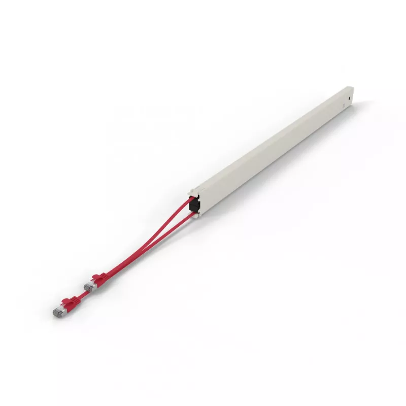Cable de red PATCHBOX CONE46STPRD RJ-45 Cat6a 2,5 m rojo