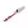 Cable de red PATCHBOX CONE46STPRD RJ-45 Cat6a 2,5 m rojo