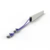 PATCHBOX patchbox.one CONE46STPVI casete de cable de conexión, 46RU, Cat6a, STP, violeta