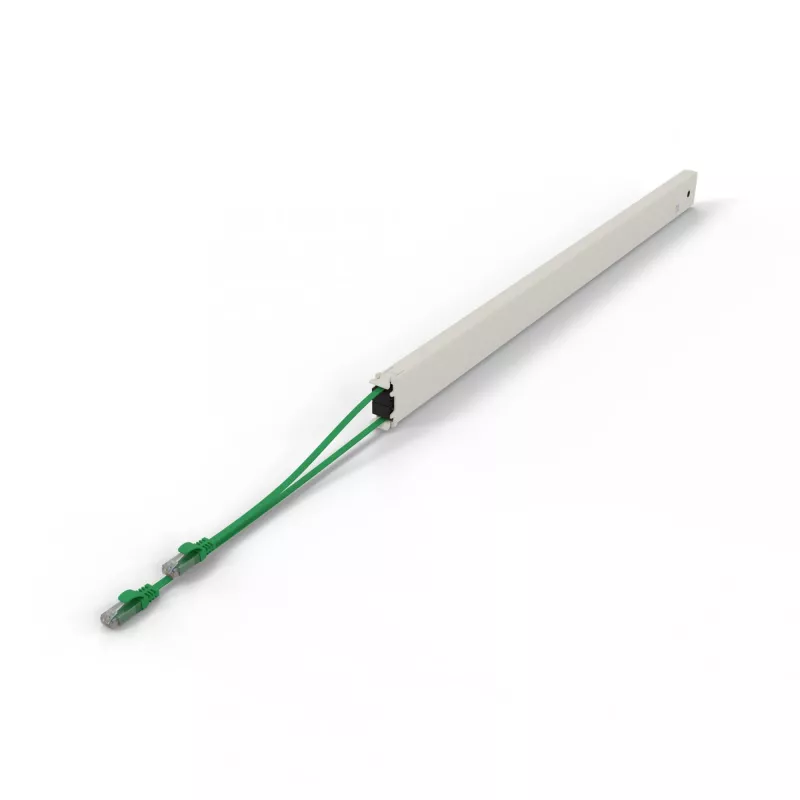 Cable de red PATCHBOX CONE46UTPGR RJ-45 Cat6a 2,5 m verde