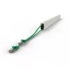 Cable de red PATCHBOX CONE46UTPGR RJ-45 Cat6a 2,5 m verde
