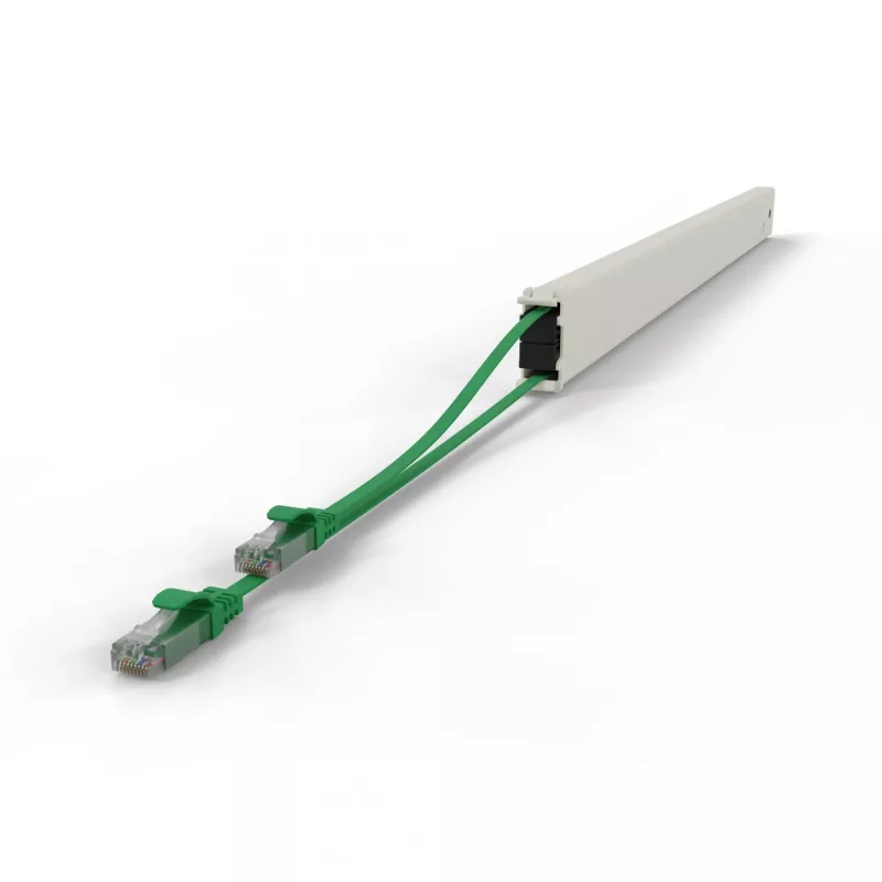 Cable de red PATCHBOX CONE46UTPGR RJ-45 Cat6a 2,5 m verde