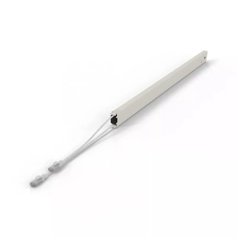 PATCHBOX patchbox.one CONE46UTPWH casete de cable de conexión retráctil, 46RU, Cat6a, UTP, blanco