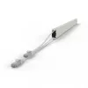 PATCHBOX patchbox.one CONE46UTPWH casete de cable de conexión retráctil, 46RU, Cat6a, UTP, blanco