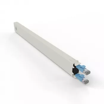 Cable de red PATCHBOX CONEX8STPBL RJ-45 Cat6a 0,8 m azul