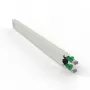 Cable de red PATCHBOX CONEX8STPGR RJ-45 Cat6a 0,8 m verde