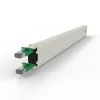 Cable de red PATCHBOX CONEX8STPGR RJ-45 Cat6a 0,8 m verde