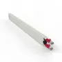 Cable de red PATCHBOX CONEX8STPRD RJ-45 Cat6a 0,8 m rojo