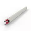 Cable de red PATCHBOX CONEX8STPRD RJ-45 Cat6a 0,8 m rojo