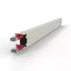 Cable de red PATCHBOX CONEX8STPRD RJ-45 Cat6a 0,8 m rojo