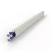 Cable de red PATCHBOX CONEX8STPVI violeta 0,8 m Cat6a U/FTP STP