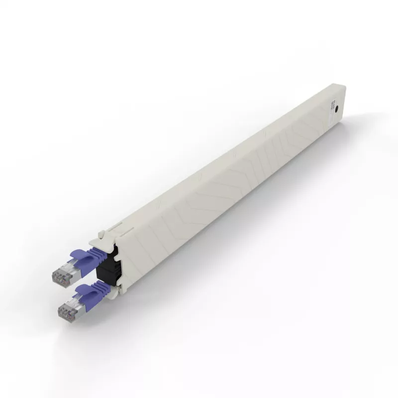 Cable de red PATCHBOX CONEX8STPVI violeta 0,8 m Cat6a U/FTP STP