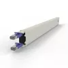Cable de red PATCHBOX CONEX8STPVI violeta 0,8 m Cat6a U/FTP STP