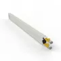 Cable de red PATCHBOX CONEX8STPYL RJ-45 Cat6a 0,8 m amarillo