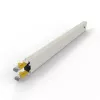 Cable de red PATCHBOX CONEX8STPYL RJ-45 Cat6a 0,8 m amarillo