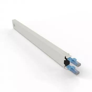 Cable de red PATCHBOX CONEX8UTPBL RJ-45 Cat6a 0,8 m azul