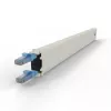 PATCHBOX patchbox.one CONEX8UTPBL casete de cable de conexión retráctil, 8RU, Cat6a, UTP, azul