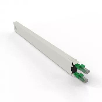 Cable de red PATCHBOX CONEX8UTPGR RJ-45 Cat6a 0,8 m verde