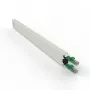 PATCHBOX .one CONEX8UTPGR 8RU Cat6a UTP casete de cobre retráctil, verde