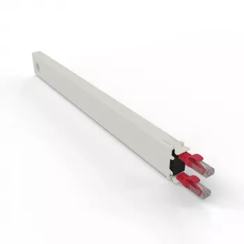 Cable de red PATCHBOX CONEX8UTPRD 0,8 m Cat6a U/UTP rojo
