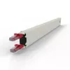 PATCHBOX .one CONEX8UTPRD 8RU Cat6a UTP casete de cobre retráctil, rojo