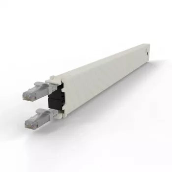 Cartucho PATCHBOX .one 8RU UTP gris cable 0,8 m Cat6a