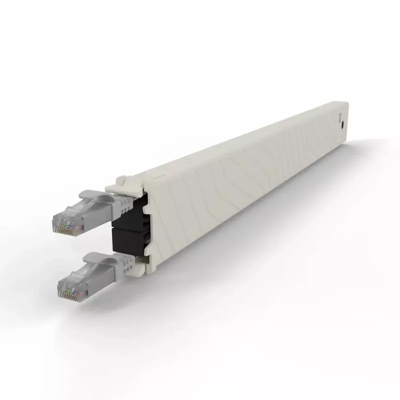 PATCHBOX .one CONEX8UTPSL 8RU Cat6a UTP casete de cobre retráctil