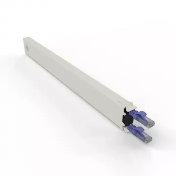 Cable de red PATCHBOX CONEX8UTPVI RJ-45 Cat6a 0,8 m violeta