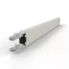 PATCHBOX .one CONEX8UTPWH 8RU Cat6a UTP casete de cobre retráctil, blanco
