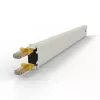 PATCHBOX .one CONEX8UTPYL 8RU Cat6a UTP casete de cobre retráctil, amarillo