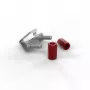 Tornillos y tuercas PATCHBOX dvmnt50RD M6 aluminio acero 50 uds.